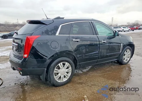2013 Cadillac Srx Luxury Collection z USA, uszkodzony, nr VIN 3GYFNCE35DS519697